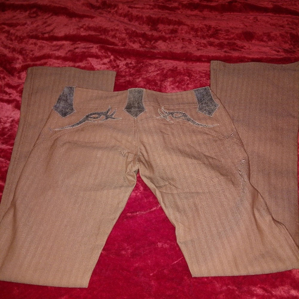 Electric Barbarella Pinstripe pants